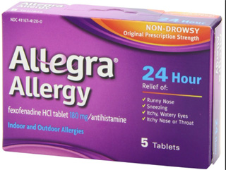 Comprar ahora Allegra Farmacia online
