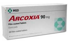 Comprar ahora Arcoxia Farmacia online