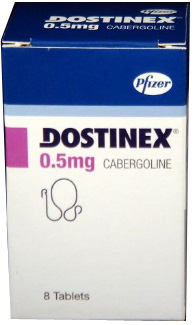 Comprar ahora Dostinex Farmacia online