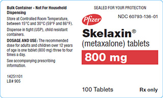 Comprar ahora Skelaxin Farmacia online