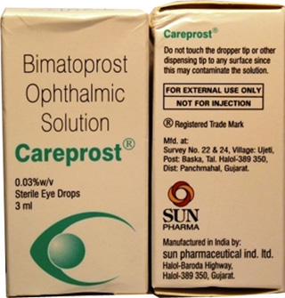 Comprar ahora Careprost Farmacia online