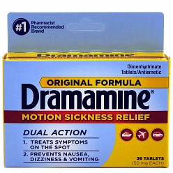 Comprar ahora Dramamine Farmacia online