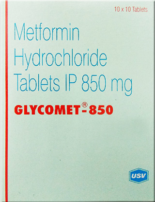 Comprar ahora Glycomet Farmacia online