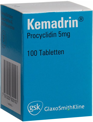 Comprar ahora Kemadrin Farmacia online