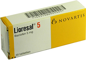 Comprar ahora Lioresal Farmacia online