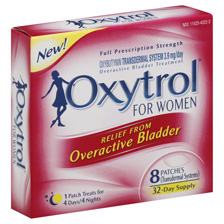 Comprar ahora Oxytrol Farmacia online