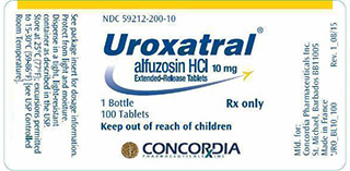 Comprar ahora Uroxatral Farmacia online