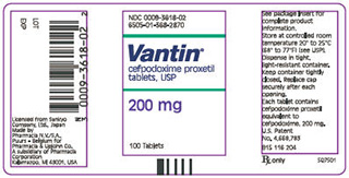 Comprar ahora Vantin Farmacia online