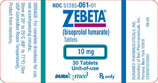 Comprar ahora Zebeta Farmacia online