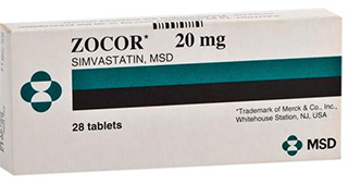 Comprar ahora Zocor Farmacia online